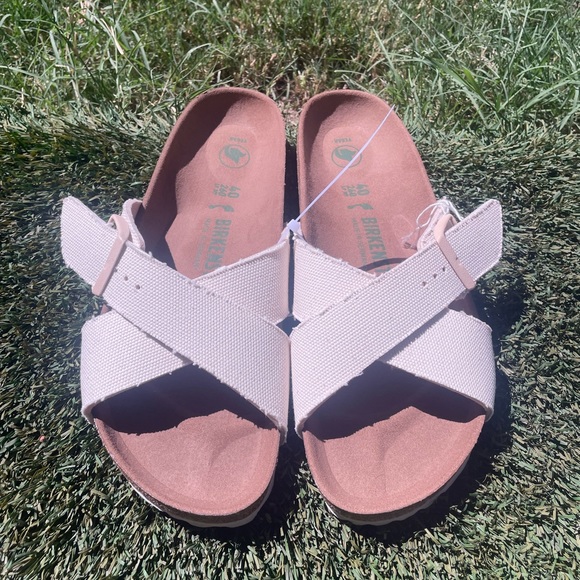 Women’s Birkenstock Siena Vegan Sandals sz 9 - Picture 1 of 6